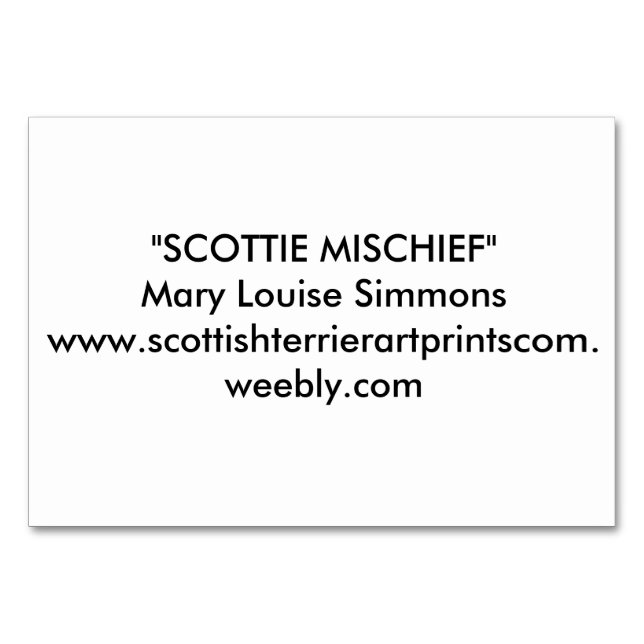 NUMERAÇÃO DE MESA FELIZ ESCÓTIE ANIVERSÁRIO (Verso)