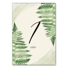 Fern Verde Minimalista