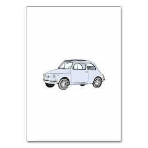 Numeração De Mesa Fiat 500 Topolino