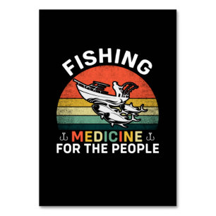 Numeração De Mesa Fishing Medicine For The People