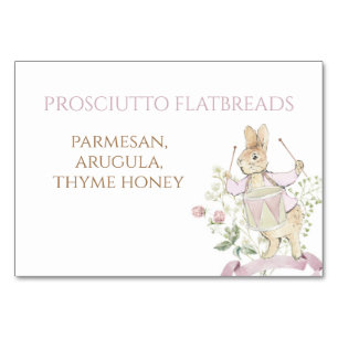 Numeração De Mesa Floral rosa Peter o Chá de fraldas do Monograma do