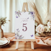 Floral Roxo | Borboleta