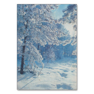 Numeração De Mesa Floresta de inverno na União Soviética