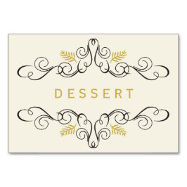 Numeração De Mesa Folhagem Festiva Deco Frame Feriado Comida Mesa Si