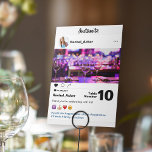 Numeração De Mesa Foto: Bat Mitzvah ou Bar Mitzvah<br><div class="desc">Foto compartilhando a mídia social Bat Mitzvah ou Bar Mitzvah. Este design de placa de número de tabela é feito para se parecer com um aplicativo de mídia social de compartilhamento de fotos ou vídeo. Ele apresenta a "foto de perfil" de sua filha ou filho, juntamente com uma imagem que...</div>