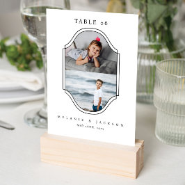Numeração De Mesa Foto De Ano De Casal De Casamento De Números De Cr