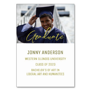 Numeração De Mesa Foto e script minimalistas modernos