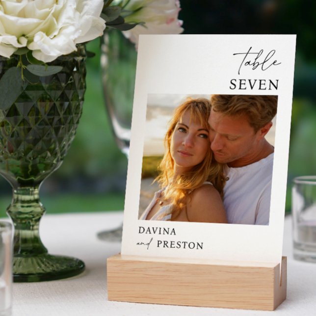 Numeração De Mesa FOTO MÍNIMA do Script Contemporâneo (Criador carregado)