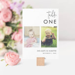 Numeração De Mesa Foto minimalista clássica editável<br><div class="desc">Este simples design apresenta um layout minimalista realçado pelo roteiro de tendências e suas fotos favoritas que correspondem aos números de tabelas. Mesa um tem suas primeiras fotos de aniversário, mesa dois é quando vocês dois, etc. Adicione seu texto usando o formulário modelo. Altere todas as cores usando o menu...</div>