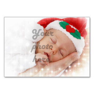 Numeração De Mesa Foto personalizada