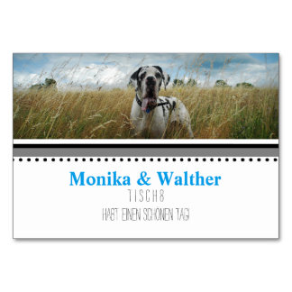 Numeração De Mesa Foto Platzkarten