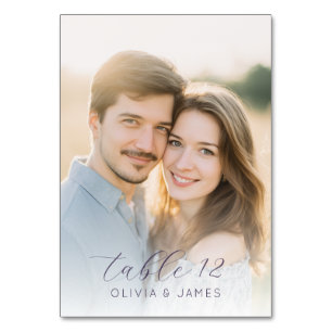 Numeração De Mesa Foto Quente Romântica