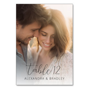 Numeração De Mesa Foto Quente Romântica