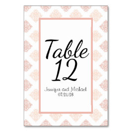 Numeração De Mesa Fragmento de Pincel Suave