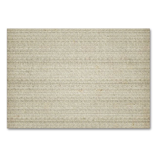 Numeração De Mesa Fundo de Cotton Linen (Frente)