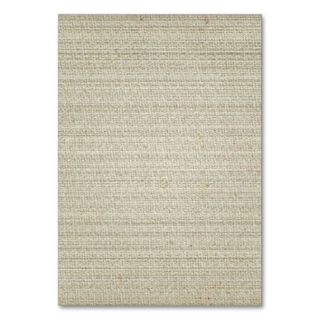 Numeração De Mesa Fundo de Cotton Linen (Verso)