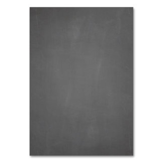 Numeração De Mesa Fundo de Modelo de quadro chalkboard personalizáve