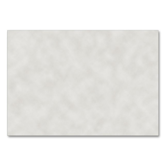 Numeração De Mesa Fundo de Textura de Pergaminho Cinza Claro (Verso)