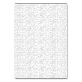 Numeração De Mesa Fundo texturizado branco com sutis elementos entre