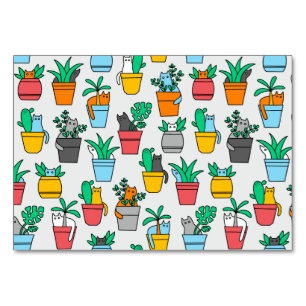 Numeração De Mesa Gatos nos pântanos