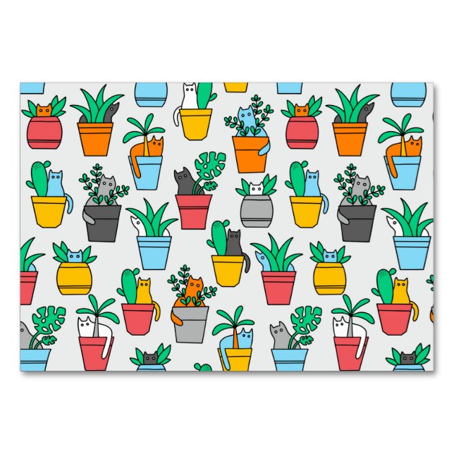 Numeração De Mesa Gatos nos pântanos (Frente)