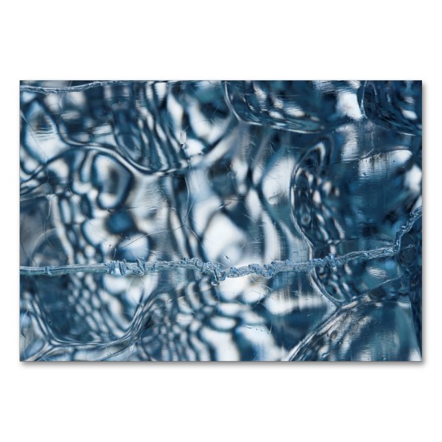 Numeração De Mesa Gelo puro (Frente)