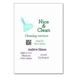 Numeração De Mesa Gitter verde limpas mop adicionar nome e endereço 