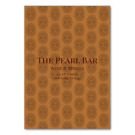 Numeração De Mesa Glamour