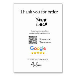 Numeração De Mesa Google revise o site do logotipo de negócios digit