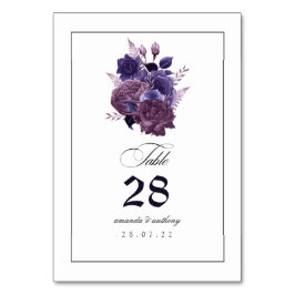 Numeração De Mesa Gótico Vintage