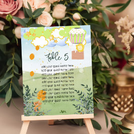 Numeração De Mesa Gráfico De Assentos A Aventura Começa Sexo Neutro