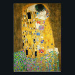 Numeração De Mesa Gustav Klimt O Beijo Vintage Art Nouveau Painting<br><div class="desc">Gustav Klimt The Kiss Vintage Art Nouveau Painting The Kiss (Em alemão: Der Kuss) foi pintado pelo pintor simbolista austríaco Gustav Klimt entre 1907 e 1908, ponto alto de seu período de Ouro, quando pintou várias obras em estilo semelhante. A pintura é amplamente considerada uma obra-prima do início do período...</div>