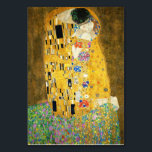 Numeração De Mesa Gustav Klimt O Beijo Vintage Art Nouveau Painting<br><div class="desc">Gustav Klimt The Kiss Vintage Art Nouveau Painting The Kiss (Em alemão: Der Kuss) foi pintado pelo pintor simbolista austríaco Gustav Klimt entre 1907 e 1908, ponto alto de seu período de Ouro, quando pintou várias obras em estilo semelhante. A pintura é amplamente considerada uma obra-prima do início do período...</div>