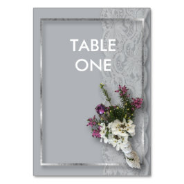 Numeração De Mesa Heather e Lace