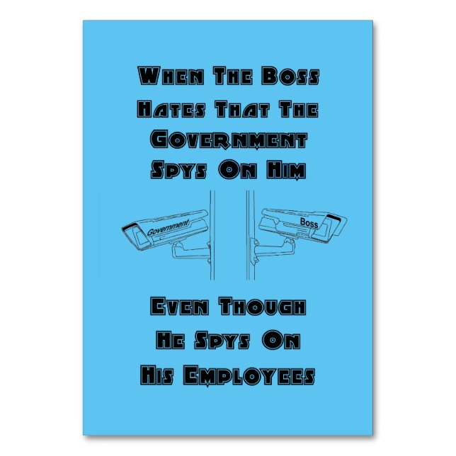 Numeração De Mesa Hipocrisia (Frente)