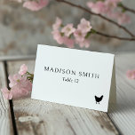 Numeração De Mesa Ícone Escolha do Menu Casamento da Tipografia Chic<br><div class="desc">Estas opções de cardápio de tipografia quic podem ser personalizadas com cada nome de convidado e a opção de refeição escolhida - use a ferramenta design para ativar ou desativar as opções que você quiser (carne de bovino, galinha, porco, vegetariano, peixe, peru, veneno). Este design pode ser personalizado em todas...</div>