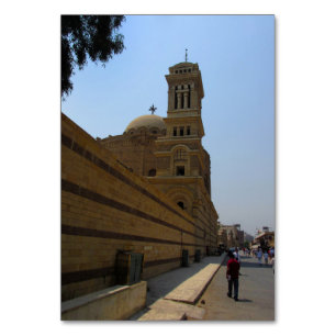 Numeração De Mesa Igreja da Rua, George no Cairo