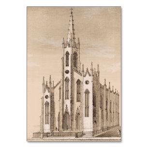 Numeração De Mesa Igreja de São Nicolau em Nova York