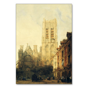 Numeração De Mesa Igreja Saint-Jacques em Dieppe