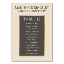 Numeração De Mesa Incrível Número de Mesa Colorido e Genérico para E