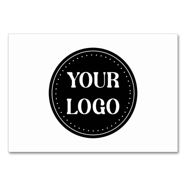 Numeração De Mesa Inteligente, contemporâneo, polido e personalizáve (Frente)