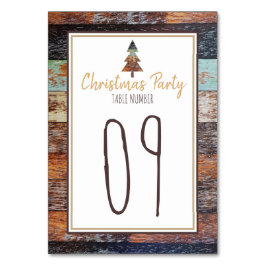 Numeração De Mesa Inverno Barn, Férias Felizes