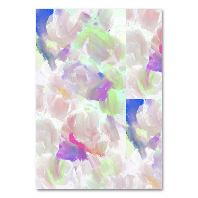 Numeração De Mesa irinakrommdesign (Frente)