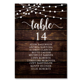 Numeração De Mesa Jantar de Casamento, Gráfico de Assentos dos Convi