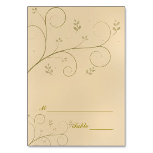 Numeração De Mesa Jantar placas de Mesa de Celebração Ecru Set