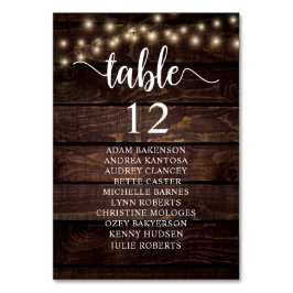 Numeração De Mesa Janto Casado, Gráfico de Assentos Russos