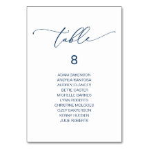 Janto Casamento Elegante, Mesa de Gráfico de Assen