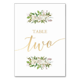 Numeração De Mesa Jardim Antiquado | PLACA DE MESA DOURADA DE MADEIR