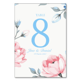 Numeração De Mesa Jardim de Sussurro