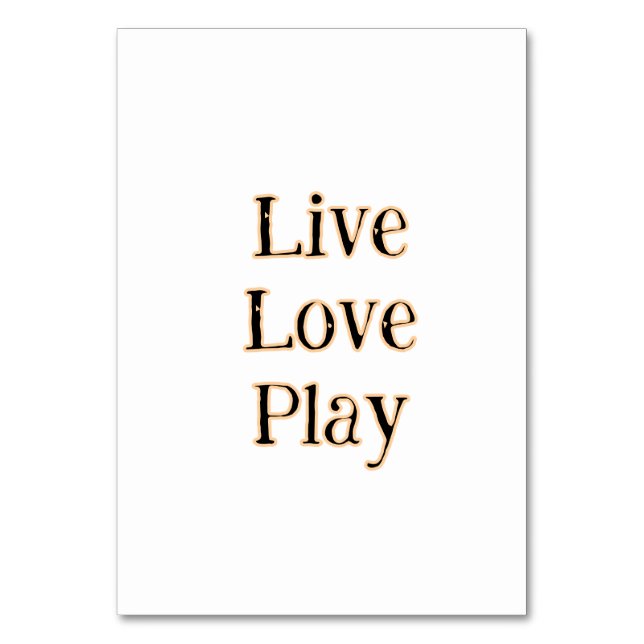 Numeração De Mesa Jogador moderno q (Frente)